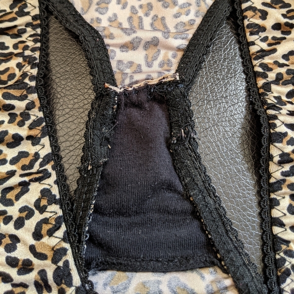 5 for $25! Sexy Cheetah Leopard Thong Panties XS/S - Picture 5 of 5
